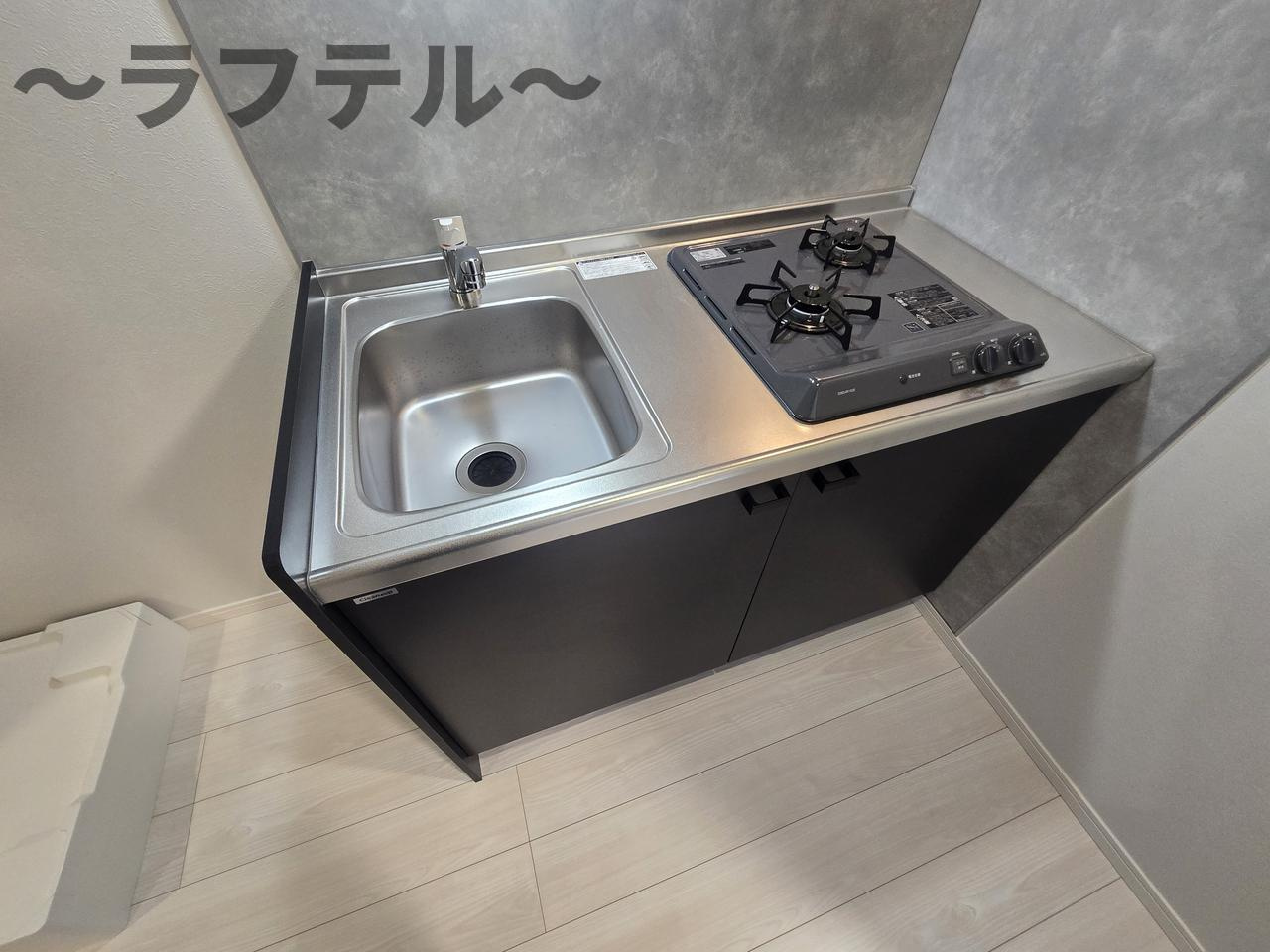 所沢市東狭山ケ丘１丁目のアパートのキッチン|別部屋イメージ