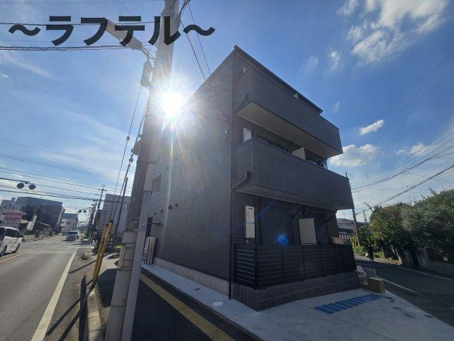 所沢市東狭山ケ丘１丁目のアパートの外観