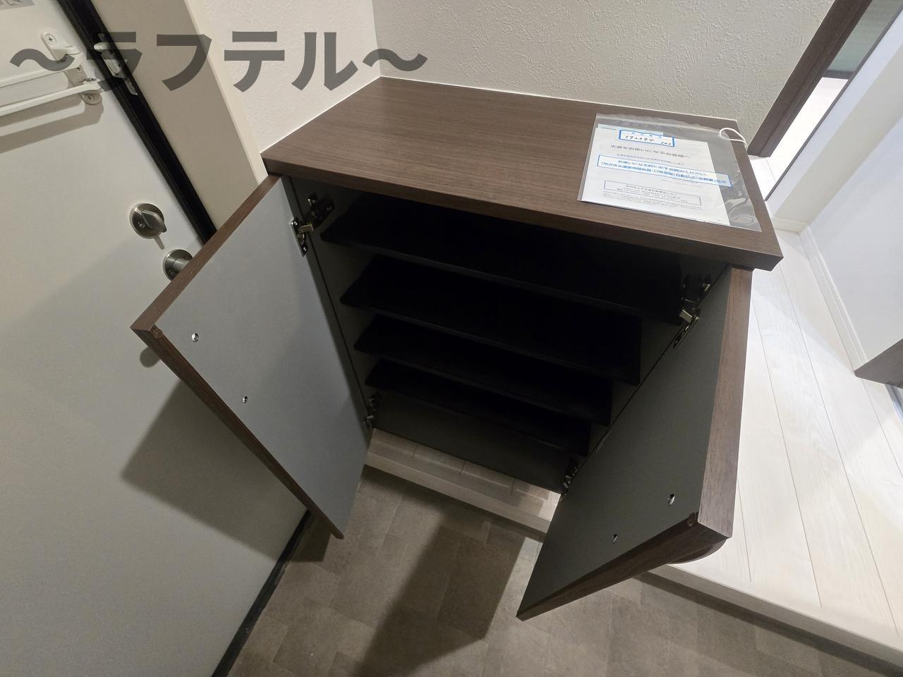 所沢市東狭山ケ丘１丁目のアパートの収納|別部屋イメージ