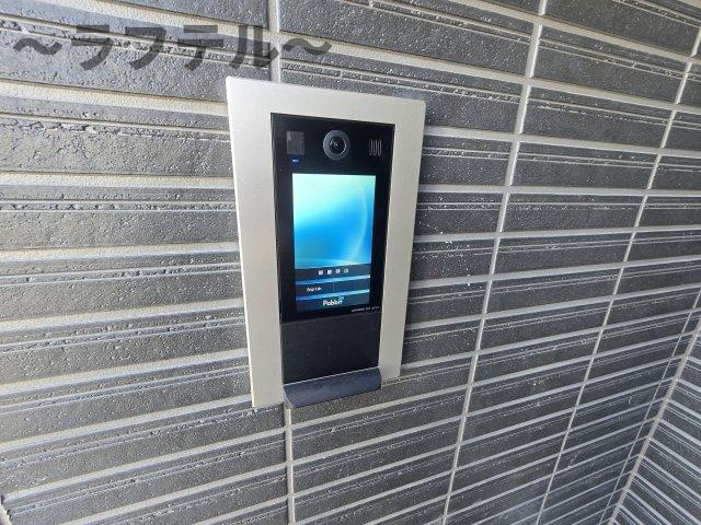 所沢市東狭山ケ丘１丁目のアパートのセキュリティ
