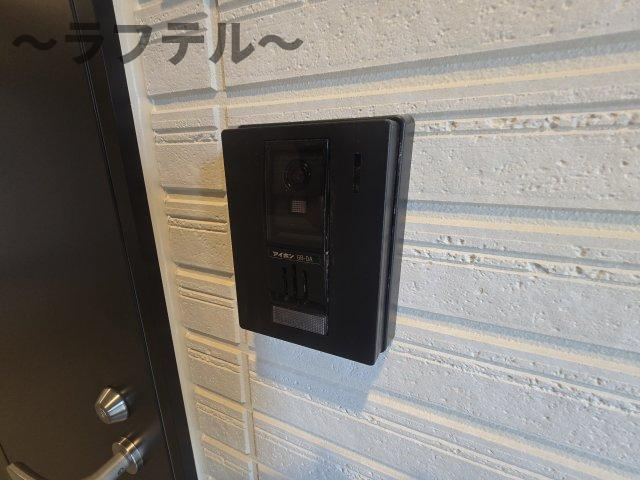 所沢市東狭山ケ丘１丁目のアパートのセキュリティ