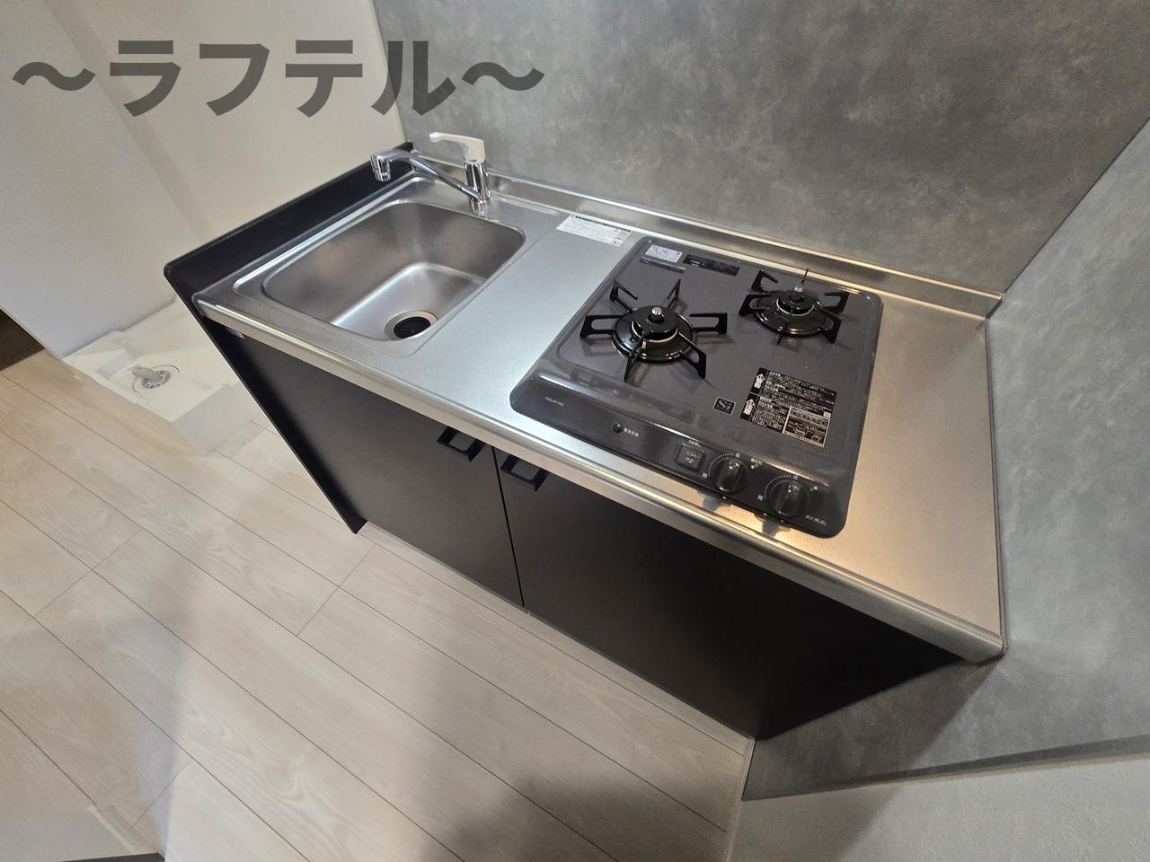 所沢市東狭山ケ丘１丁目のアパートのキッチン|別部屋イメージ