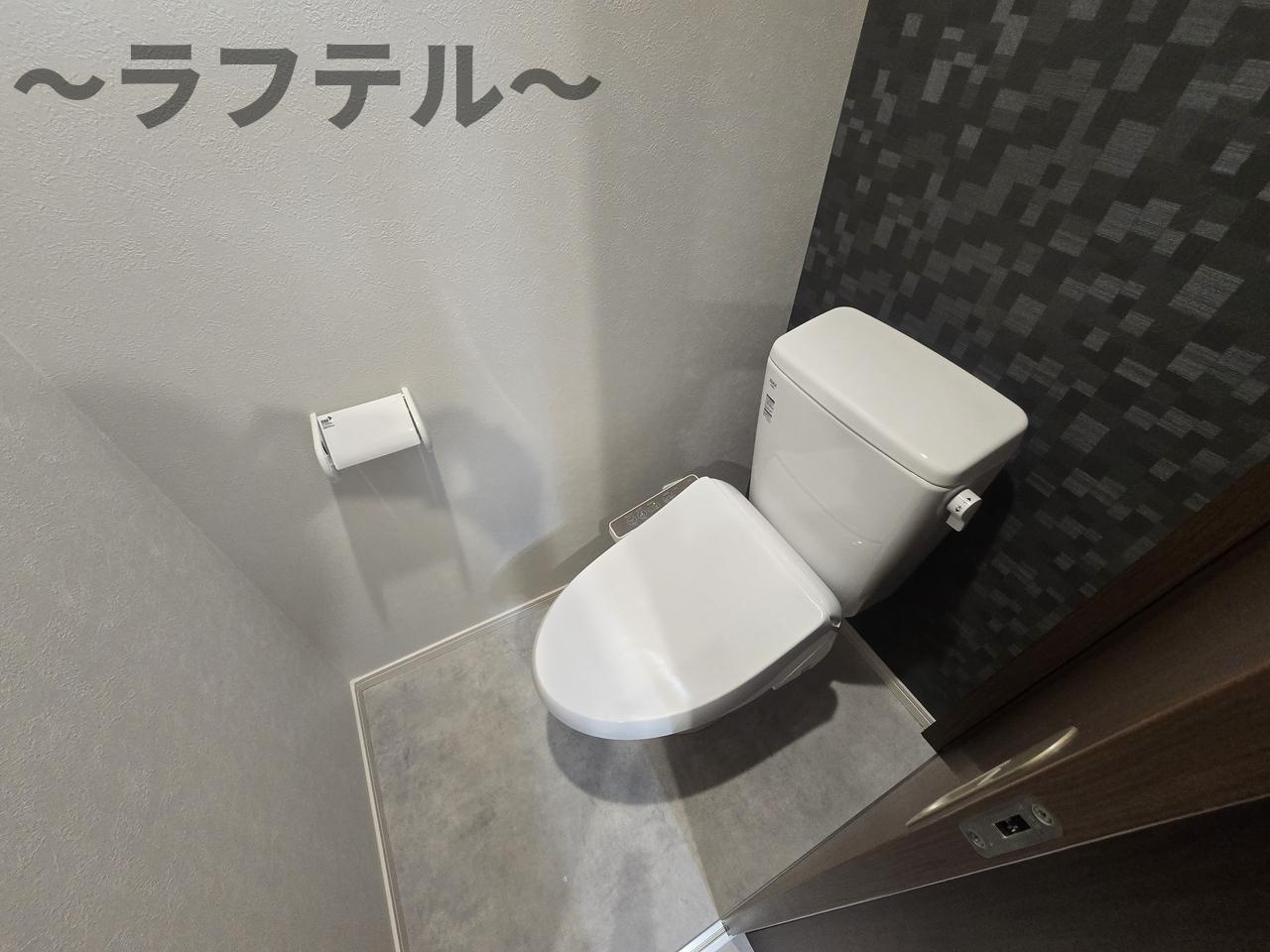 所沢市東狭山ケ丘１丁目のアパートのトイレ|別部屋イメージ