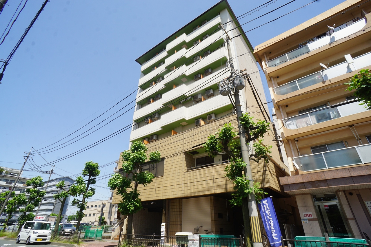 ＪＰレジデンス新大宮の外観