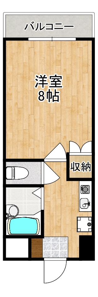 ＪＰレジデンス新大宮の間取り