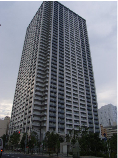 エアライズタワーの外観