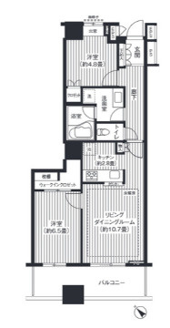 エアライズタワーの間取り