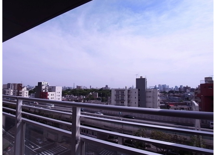 エアライズタワーの展望