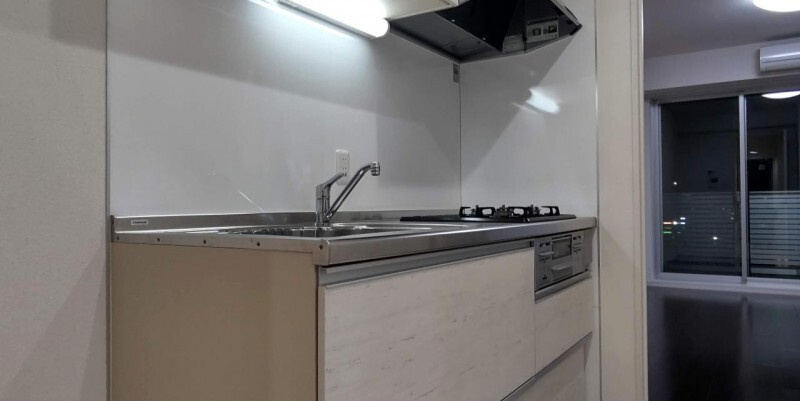 フォレスタ長居のキッチン|内装は別部屋の参考写真です。