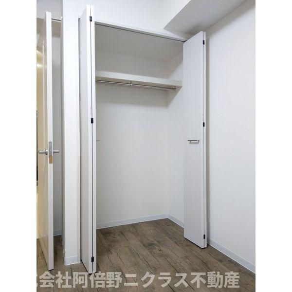 フォレスタ長居の収納|内装は別部屋の参考写真です。