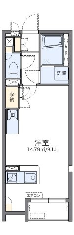 レオネクストノームの間取り|代表的な間取のため実際の間取とは異なる場合があります