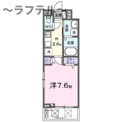 ヒカルサ西所沢ノースの間取り