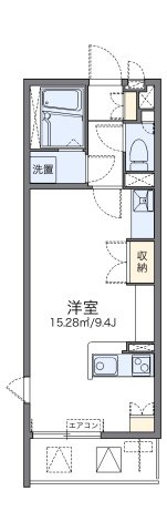 レオネクストあおばⅡの間取り|代表的な間取のため実際の間取とは異なる場合があります