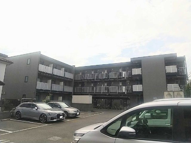 レオネクストあおばⅡの外観|外観です