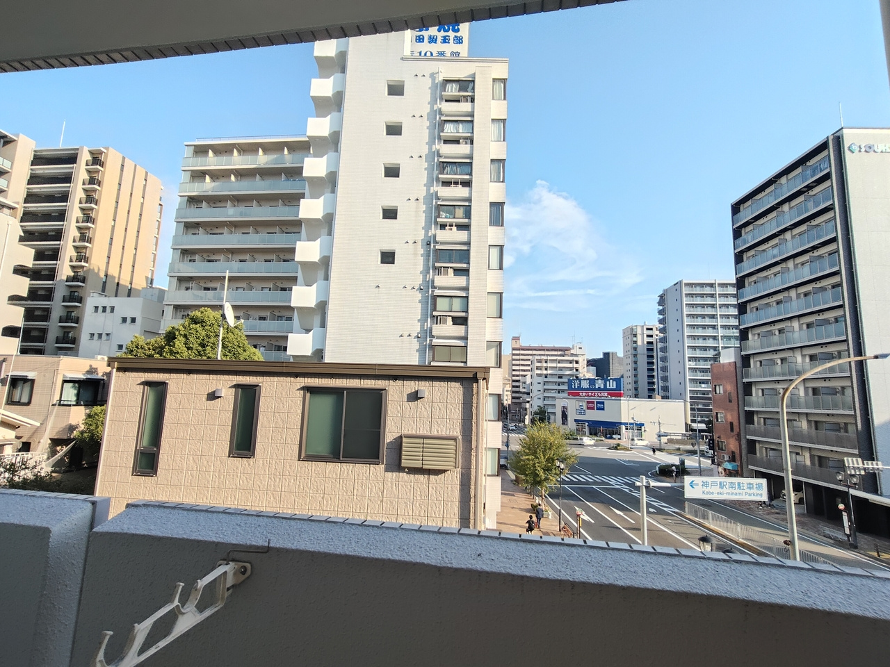 神戸多聞マンションの展望