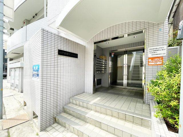 神戸多聞マンションのエントランス|清潔なエントランスです