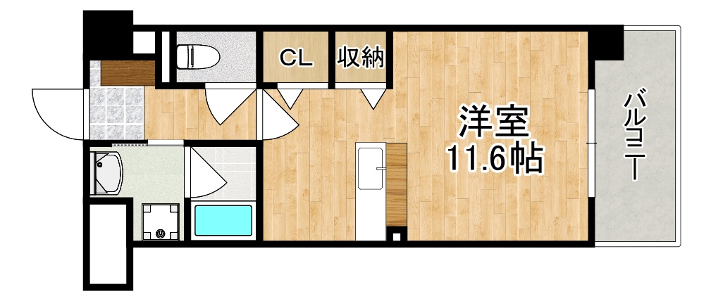 パールタウンの間取り