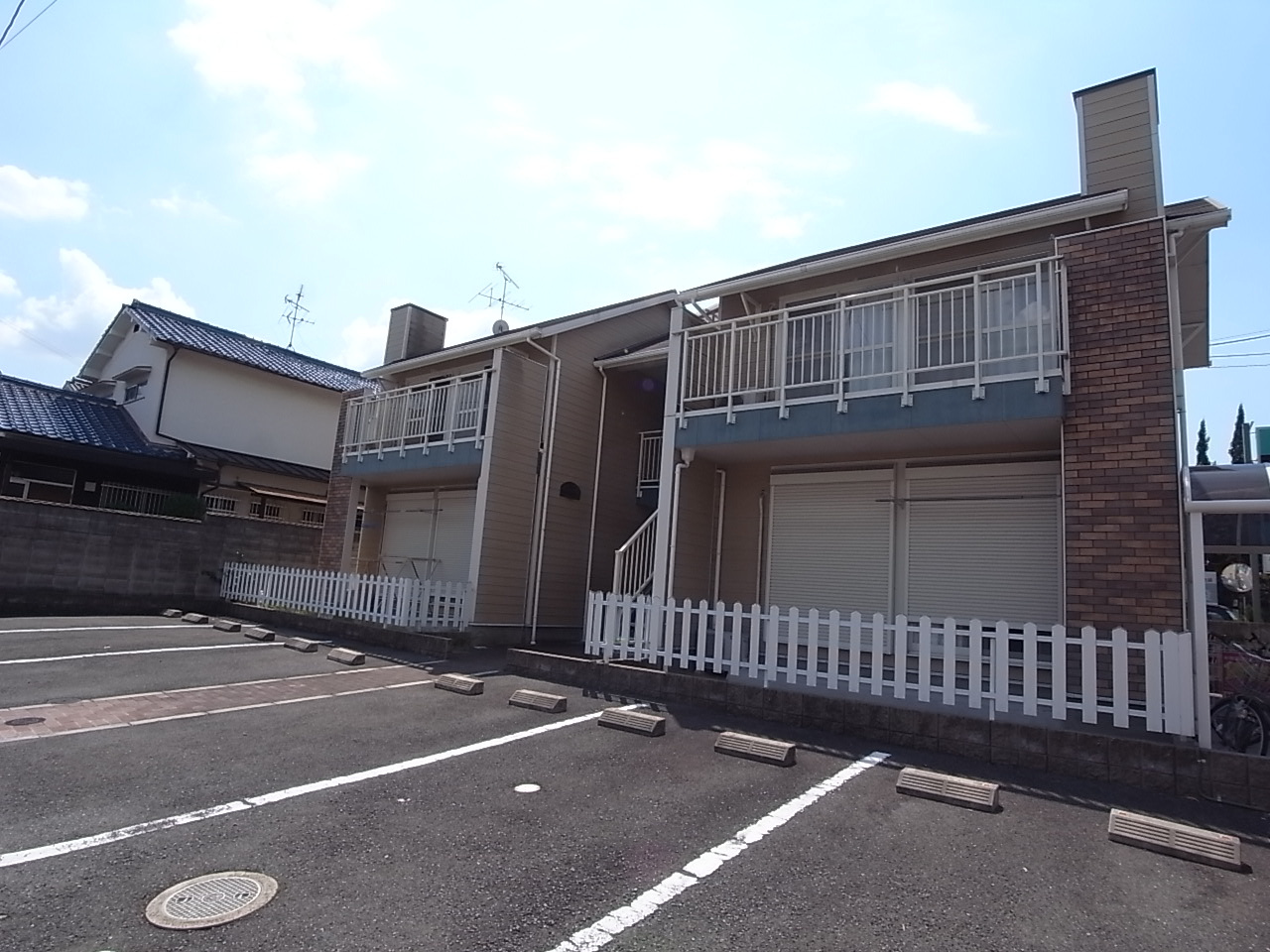ハイツｏｆアトランタの外観