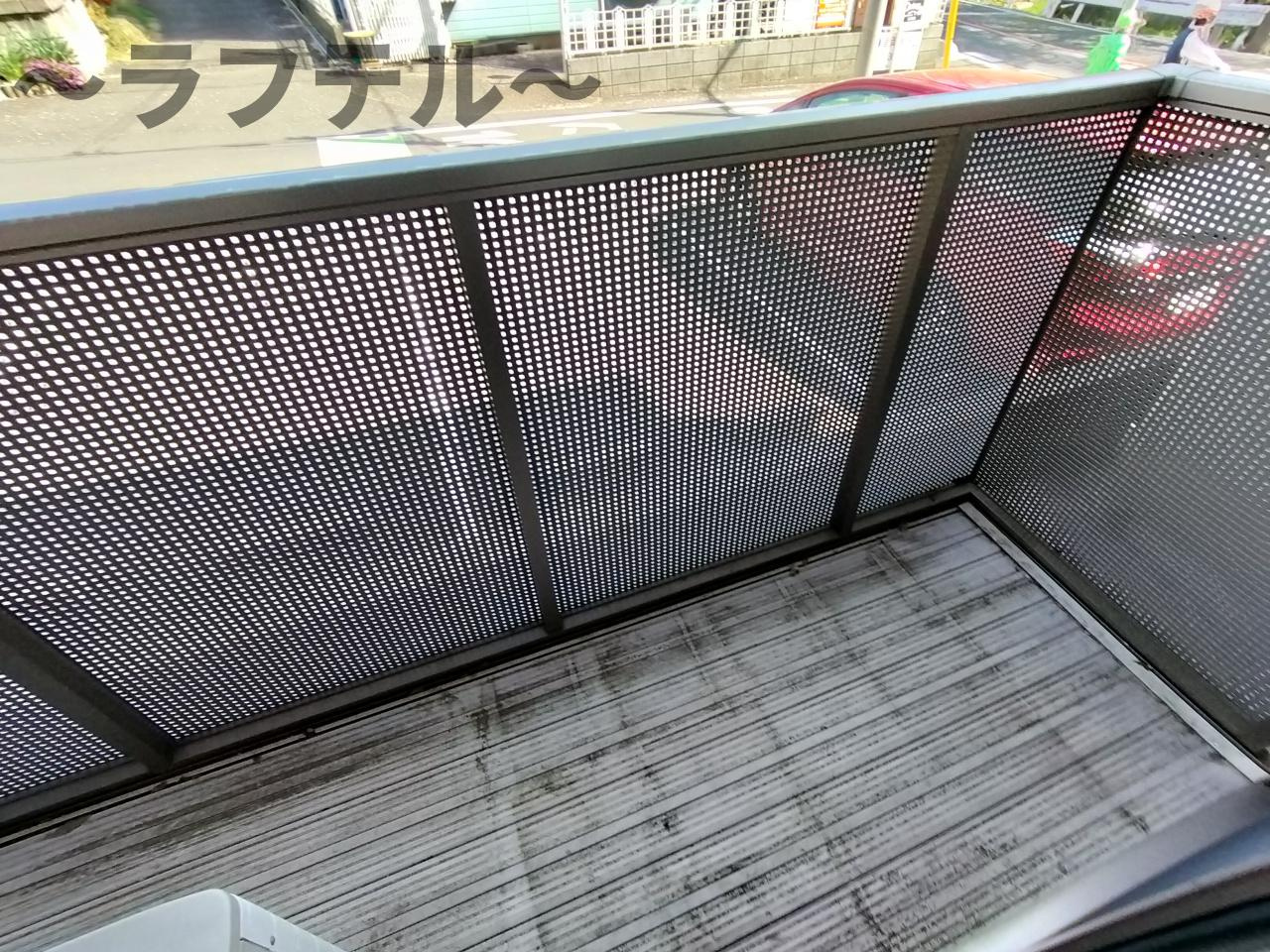 クララレーベンのバルコニー|別部屋イメージ