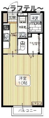 クララレーベンの間取り