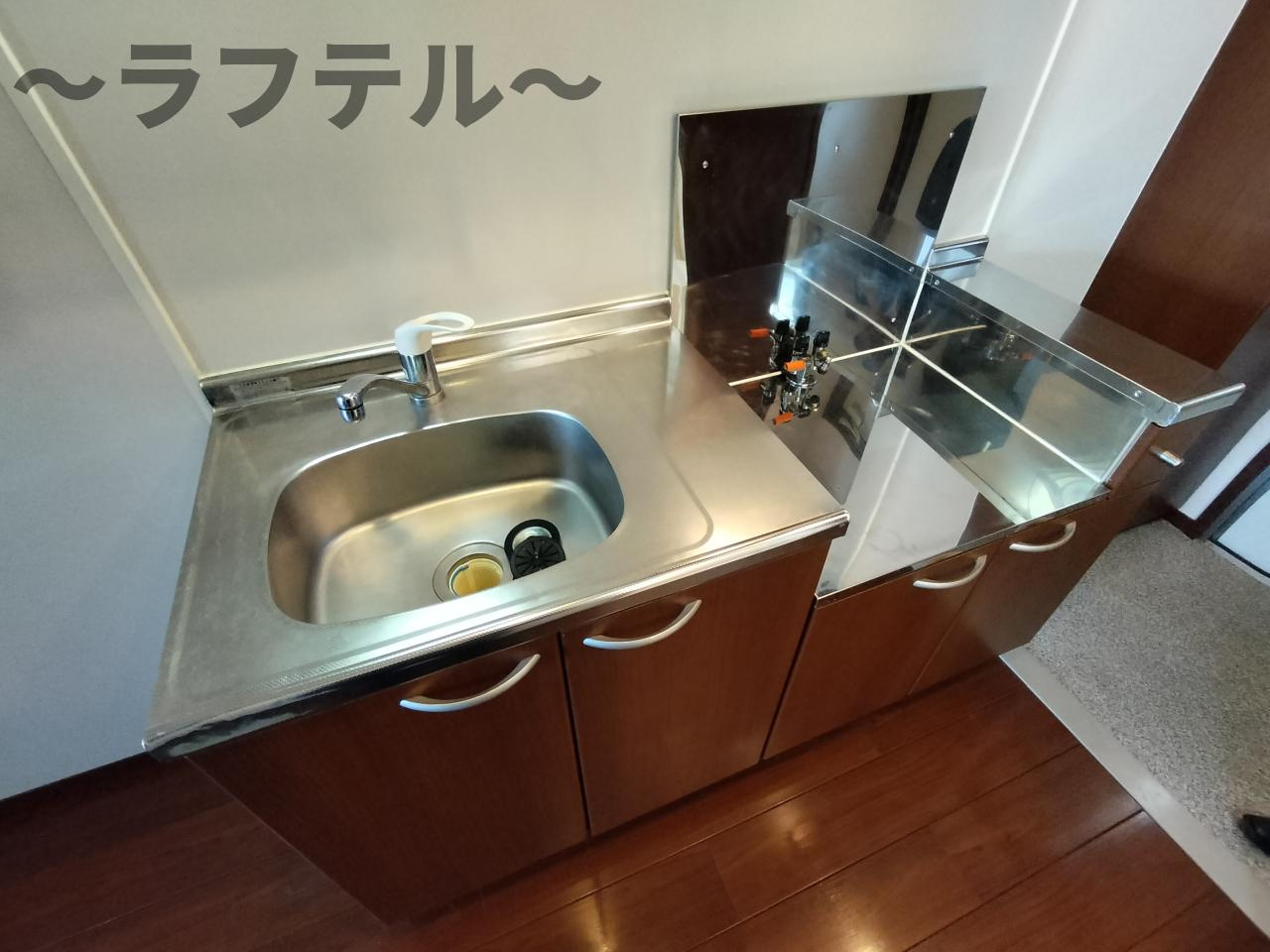 クララレーベンのキッチン|別部屋イメージ