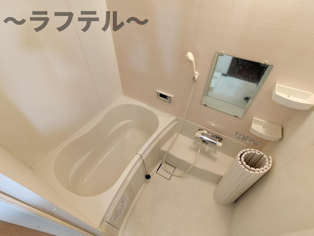 クララレーベンの浴室|別部屋イメージ