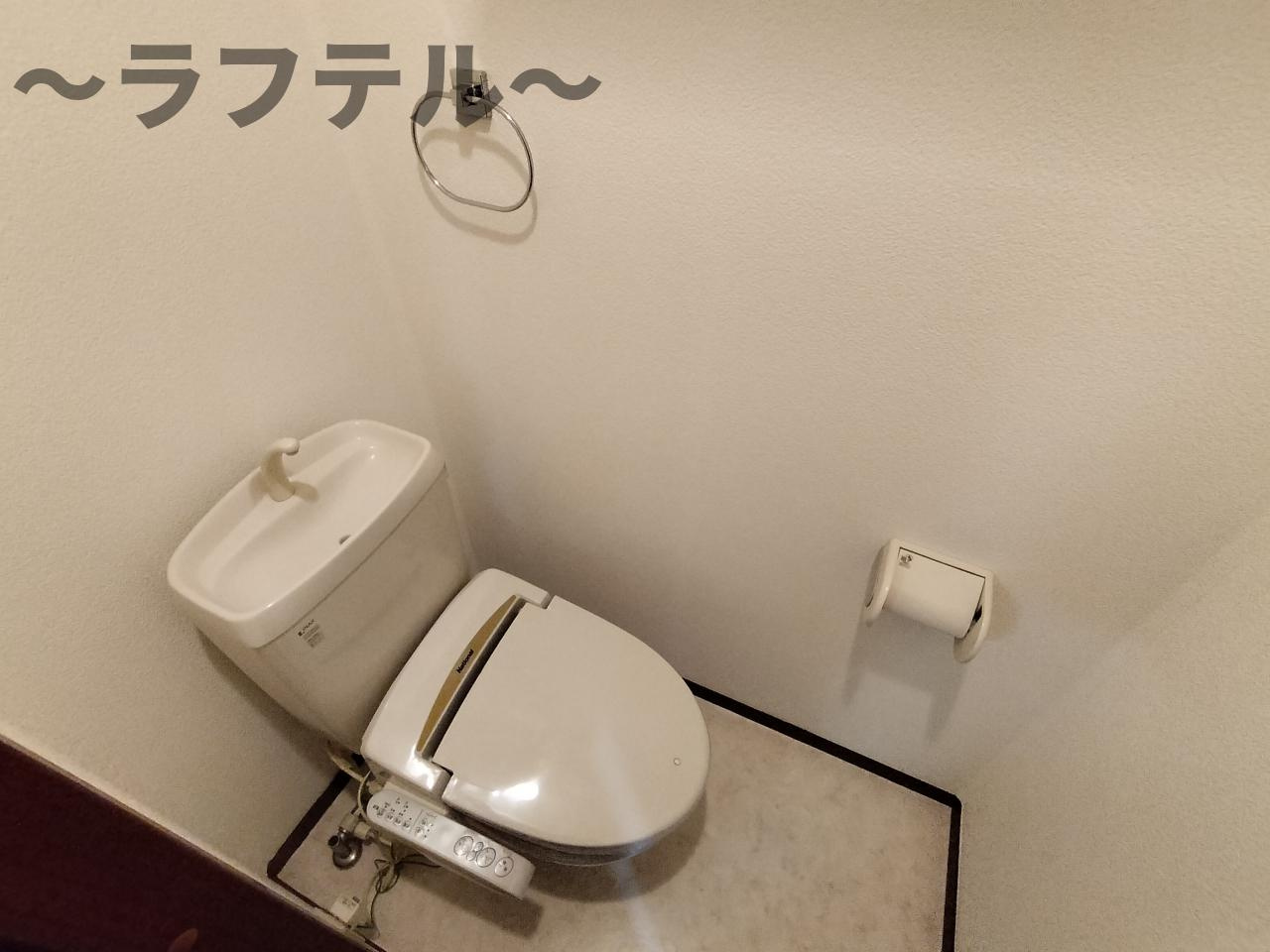 クララレーベンのトイレ|別部屋イメージ