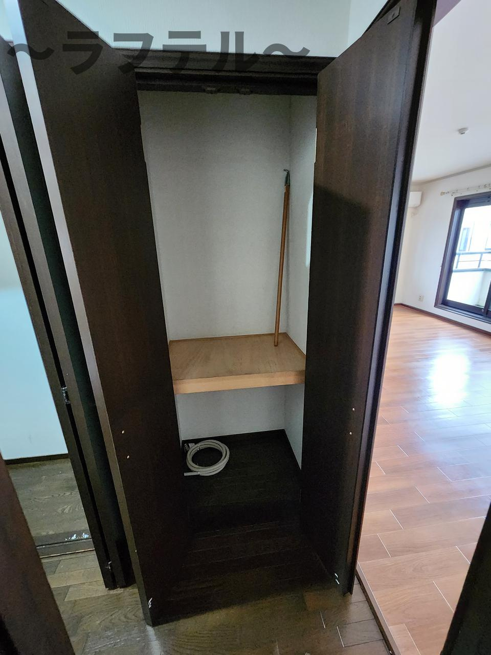 本多邸の収納