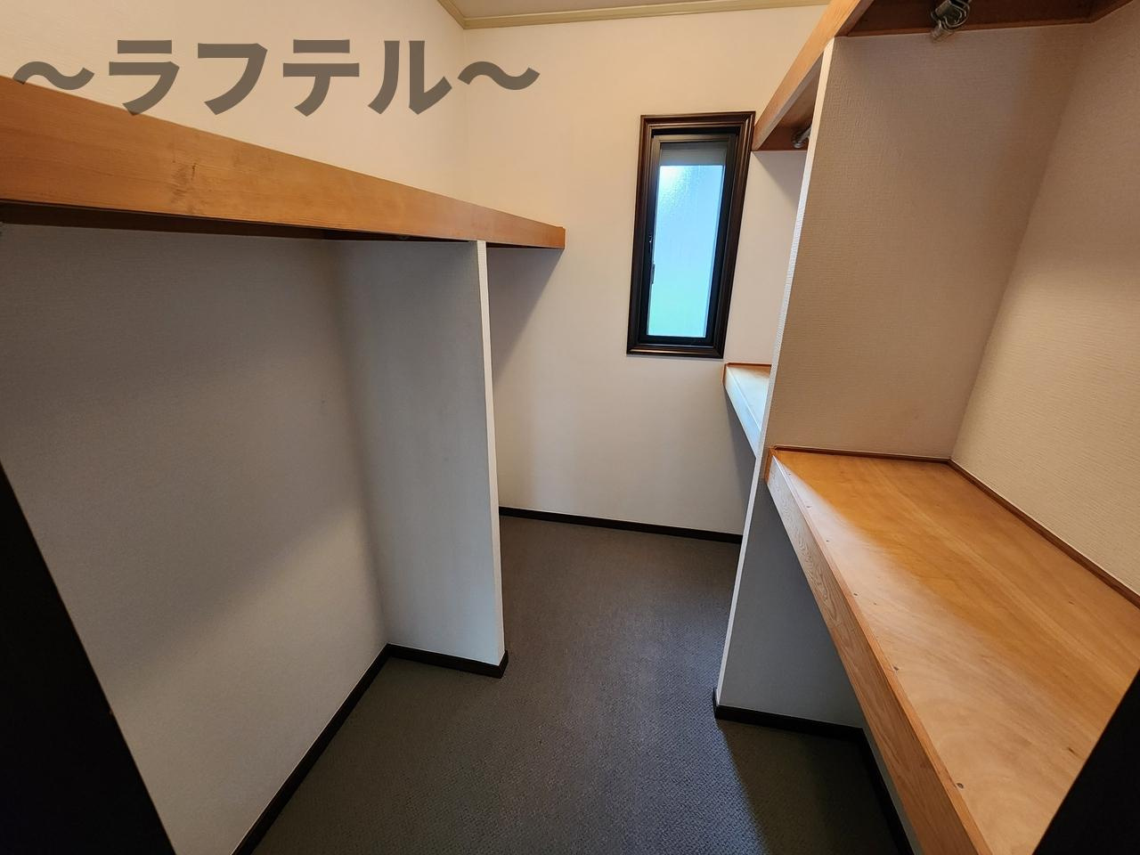 本多邸の収納