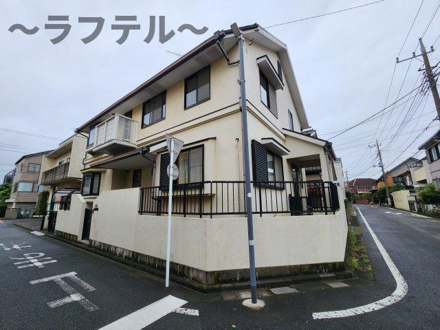 本多邸の外観