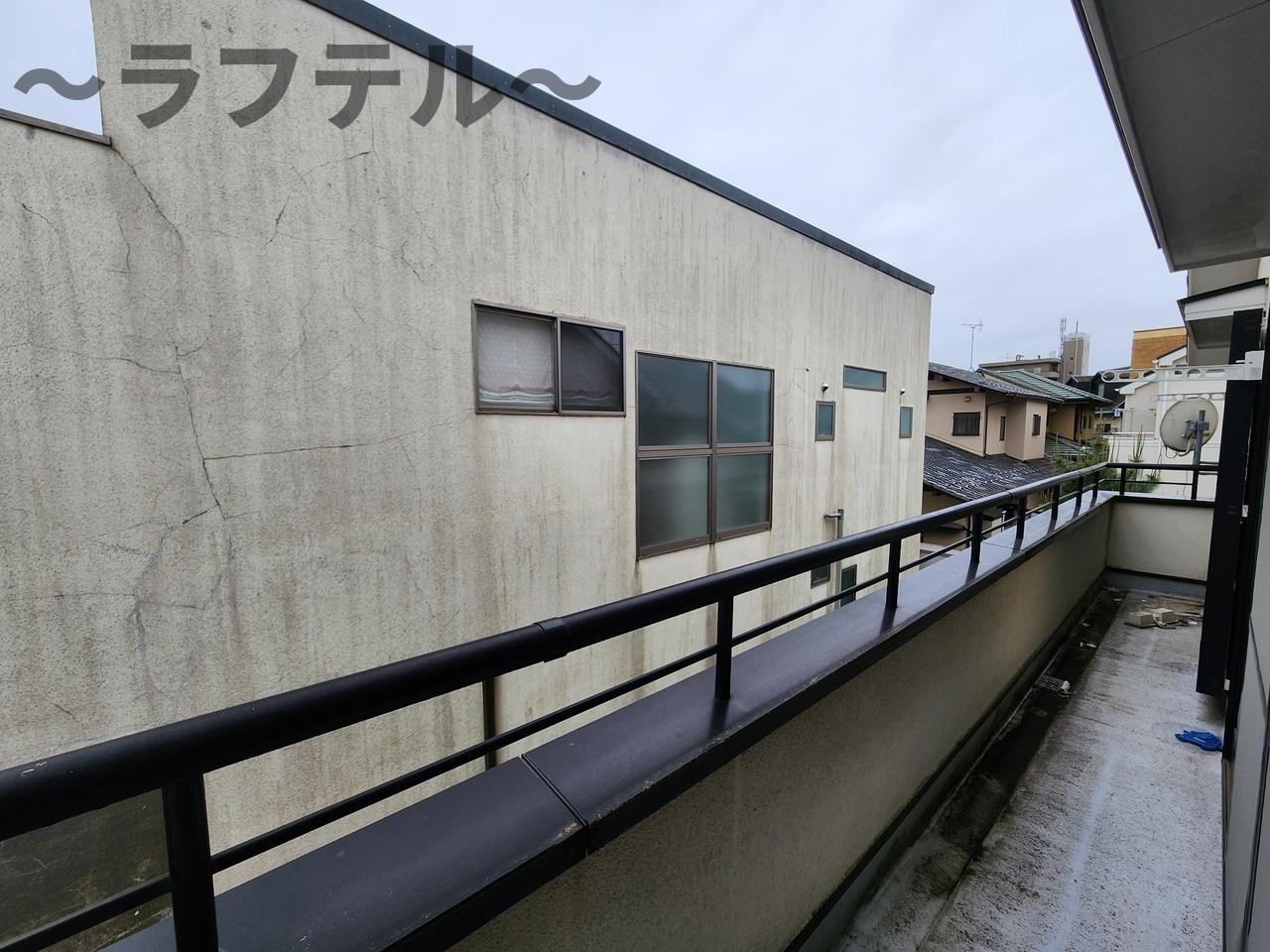 本多邸の展望