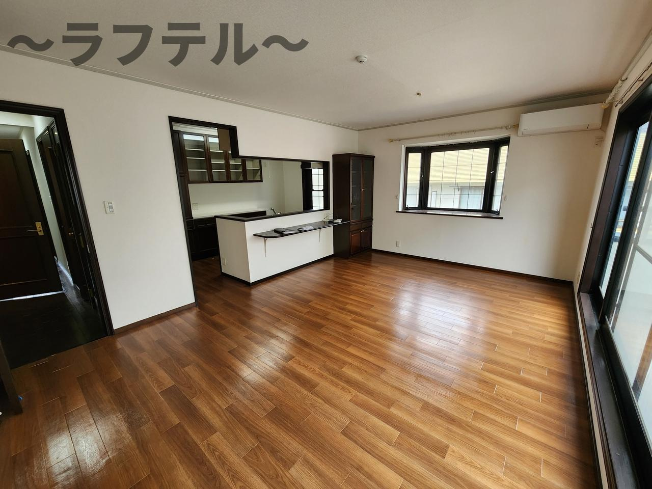 本多邸の居間・リビング