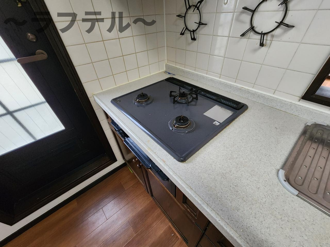 本多邸のキッチン