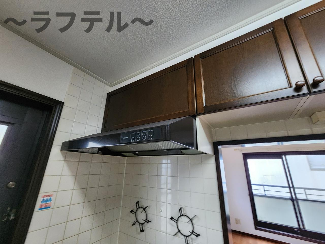 本多邸のキッチン