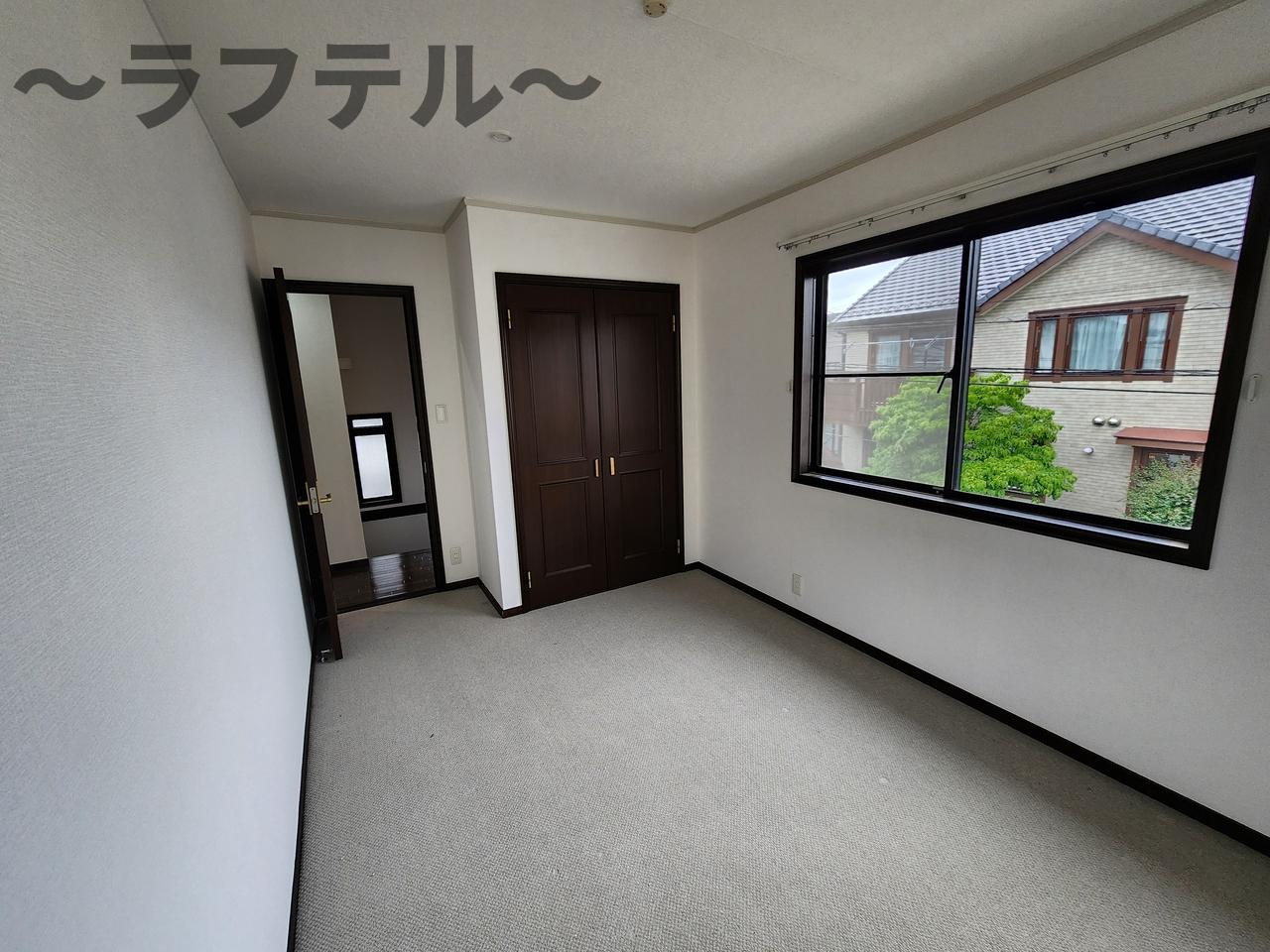 本多邸の寝室