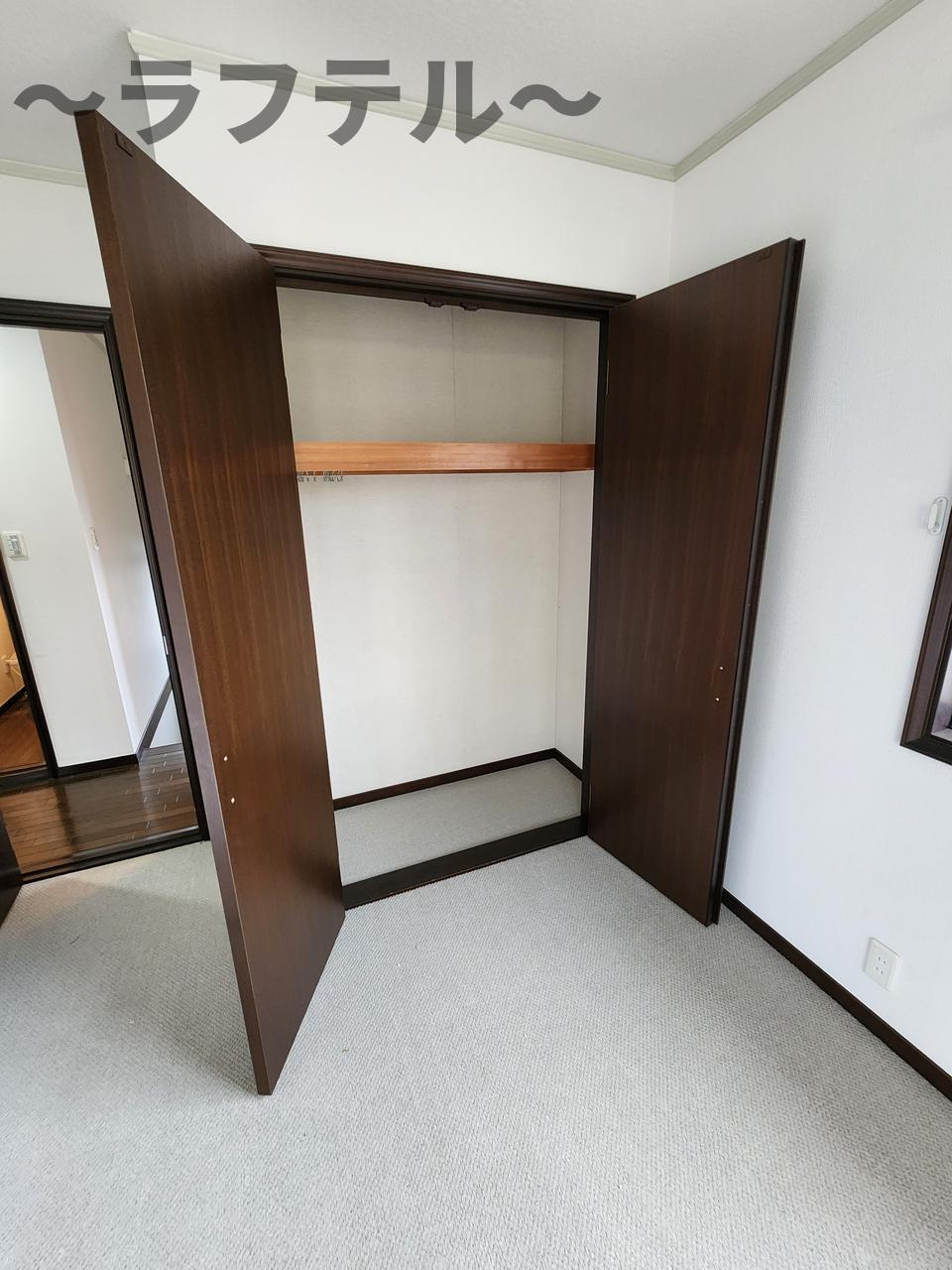 本多邸の収納