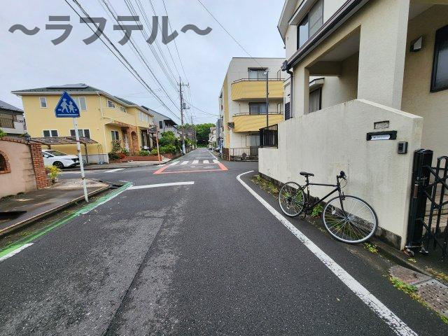 本多邸の周辺
