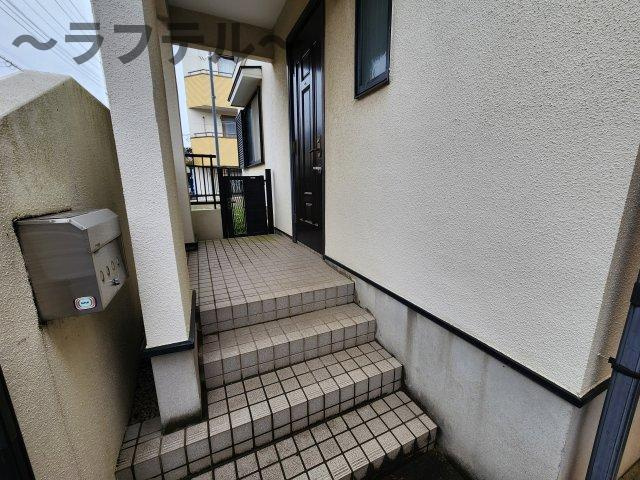 本多邸のエントランス