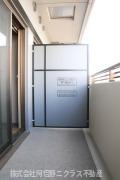 N Residence 新今宮のバルコニー