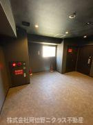 N Residence 新今宮のエントランス