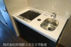 N Residence 新今宮のキッチン