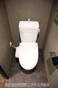N Residence 新今宮のトイレ