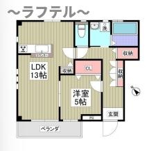 MK　SQUAREの間取り