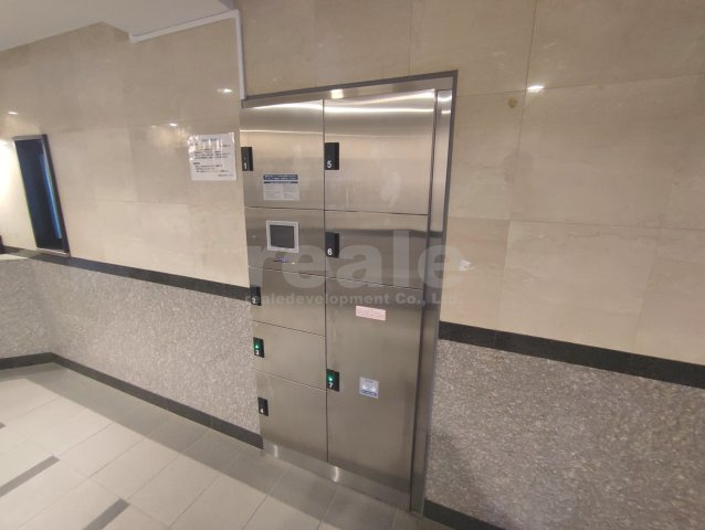 杉並区西荻北４丁目の賃貸マンションのロビー
