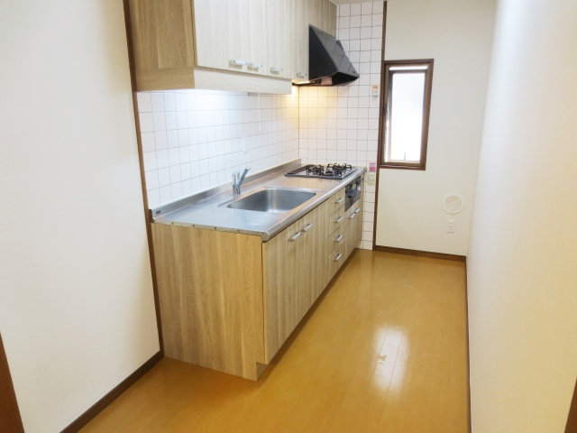 ヴィラコーストのキッチン|別号室の参考写真です。
