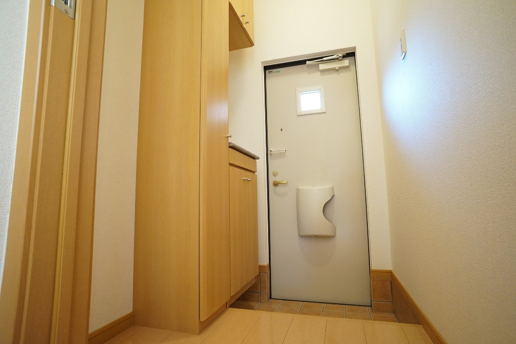 パラッツオ エテルノの玄関