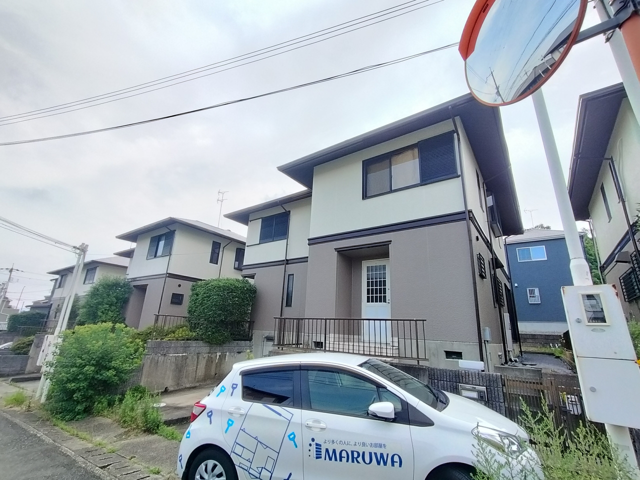 ガーデンヒルズ高の原の外観