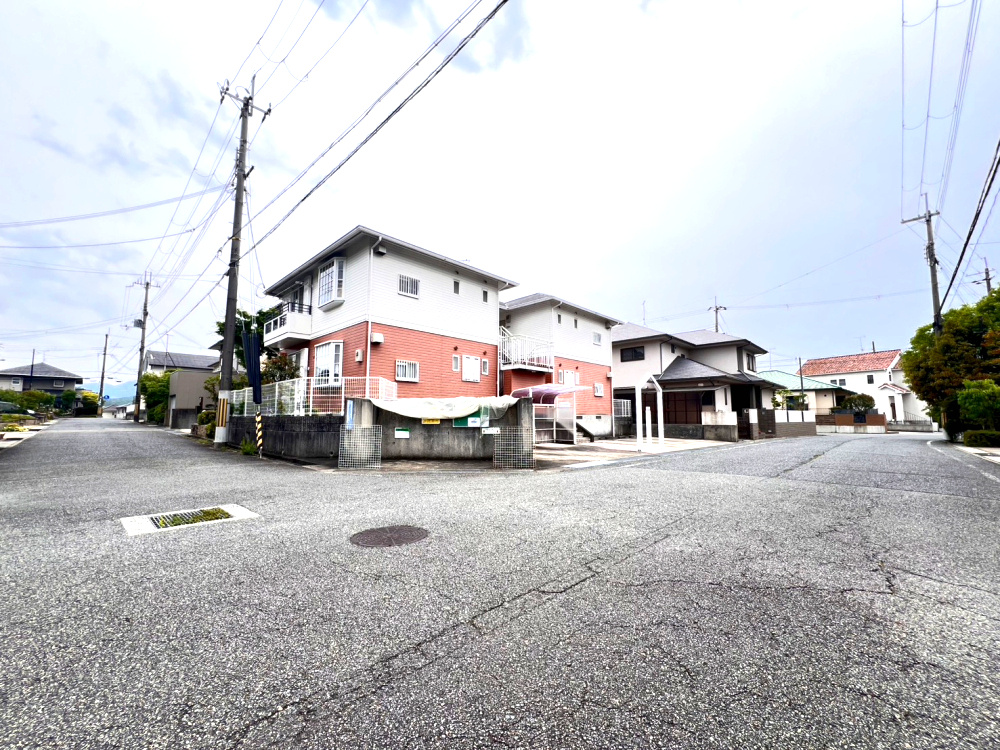 コスモ中町２０１の外観|外観も気になるポイント