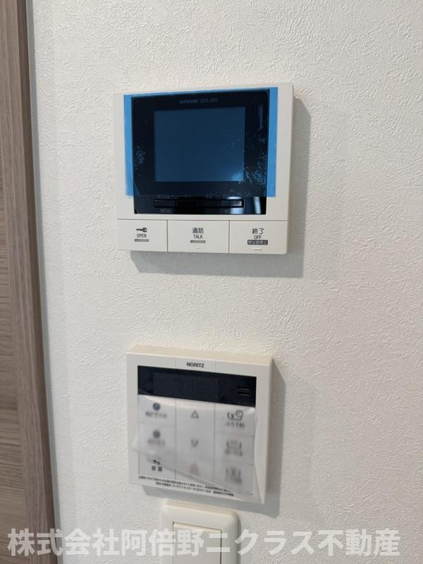 ルミナテラス上町台のセキュリティ