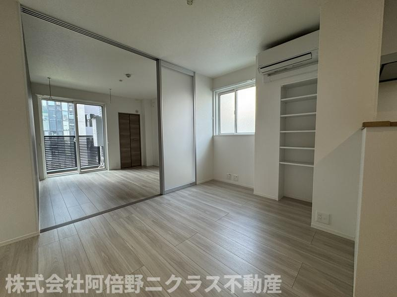 ルミナテラス上町台の居間・リビング